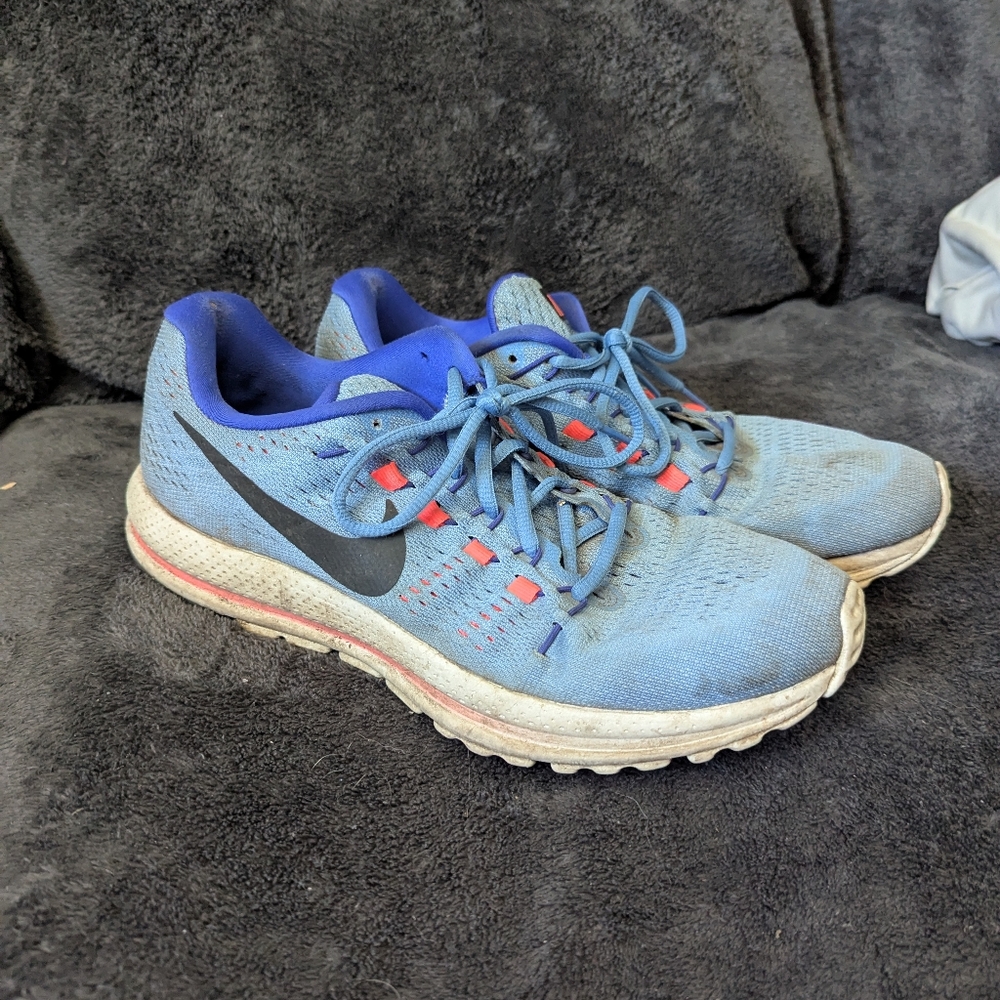 Nike Blue and Gray Sneakers